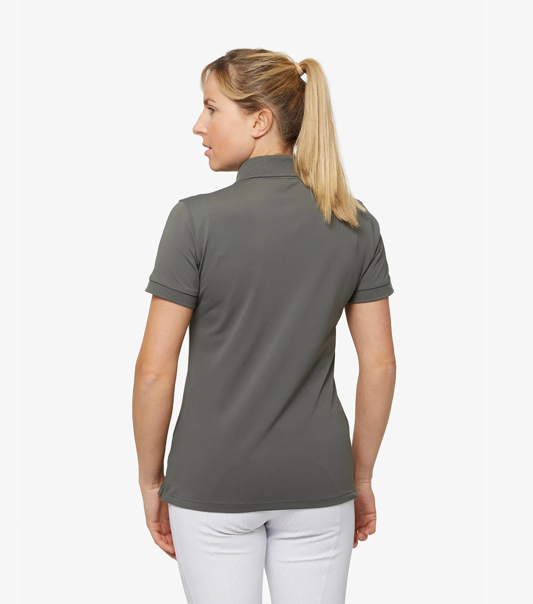 Premier Equine Technical Riding Polo Anthracite