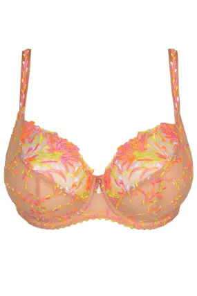 Prima Donna Las Salinas Tulip Seam Balcony Bra, Cognac (0163324)