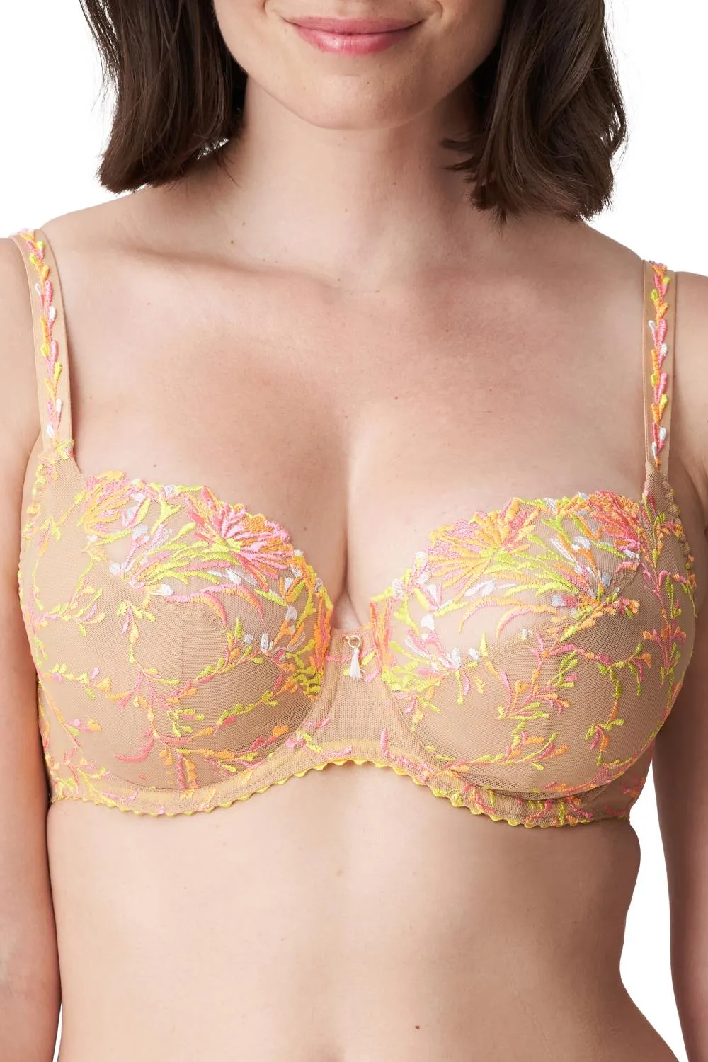 Prima Donna Las Salinas Tulip Seam Balcony Bra, Cognac (0163324)