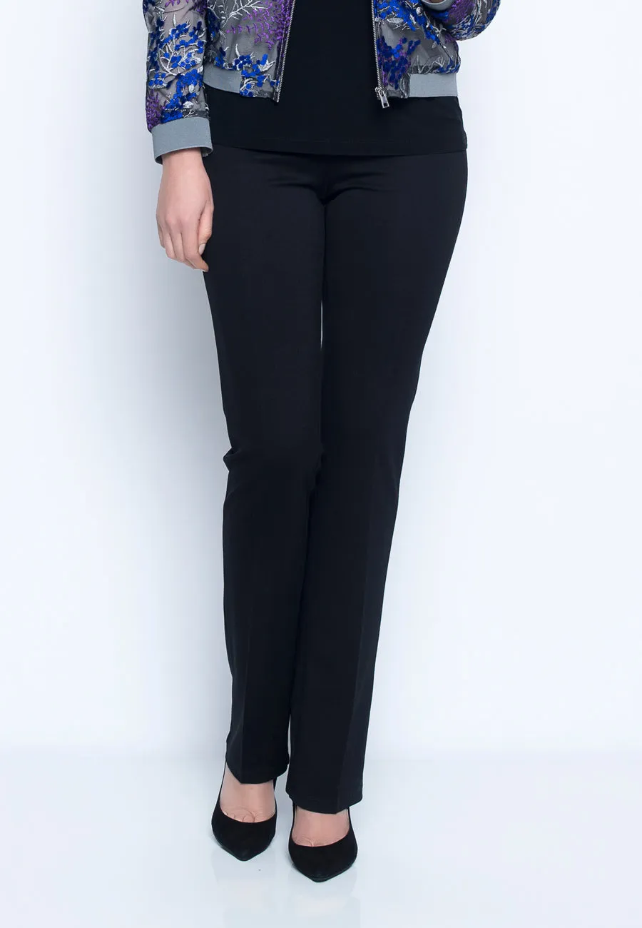 Pull-On Straight Leg Pant PETITE