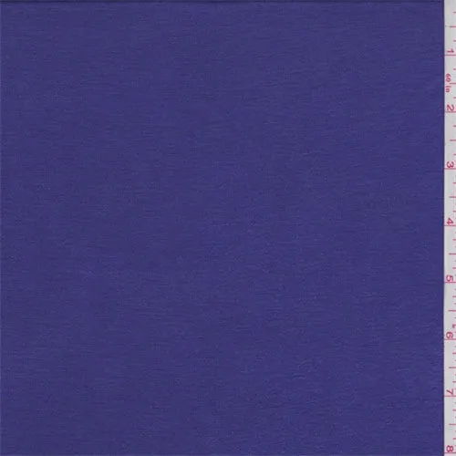 Purple Rayon Jersey Knit Fabric