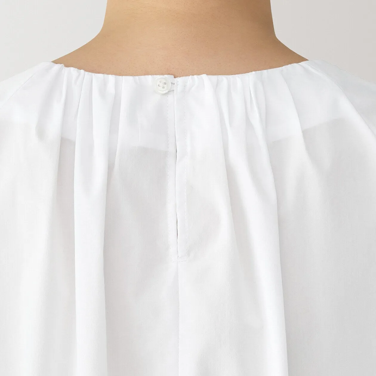 Quick Dry Broadcloth Half Sleeve Blouse