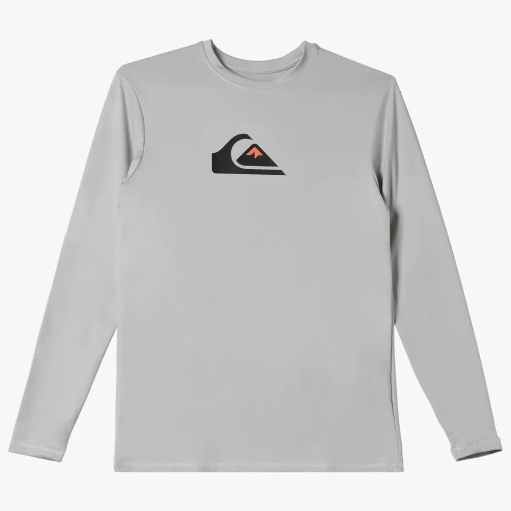 Quiksilver Boys Solid Streak Surf Top