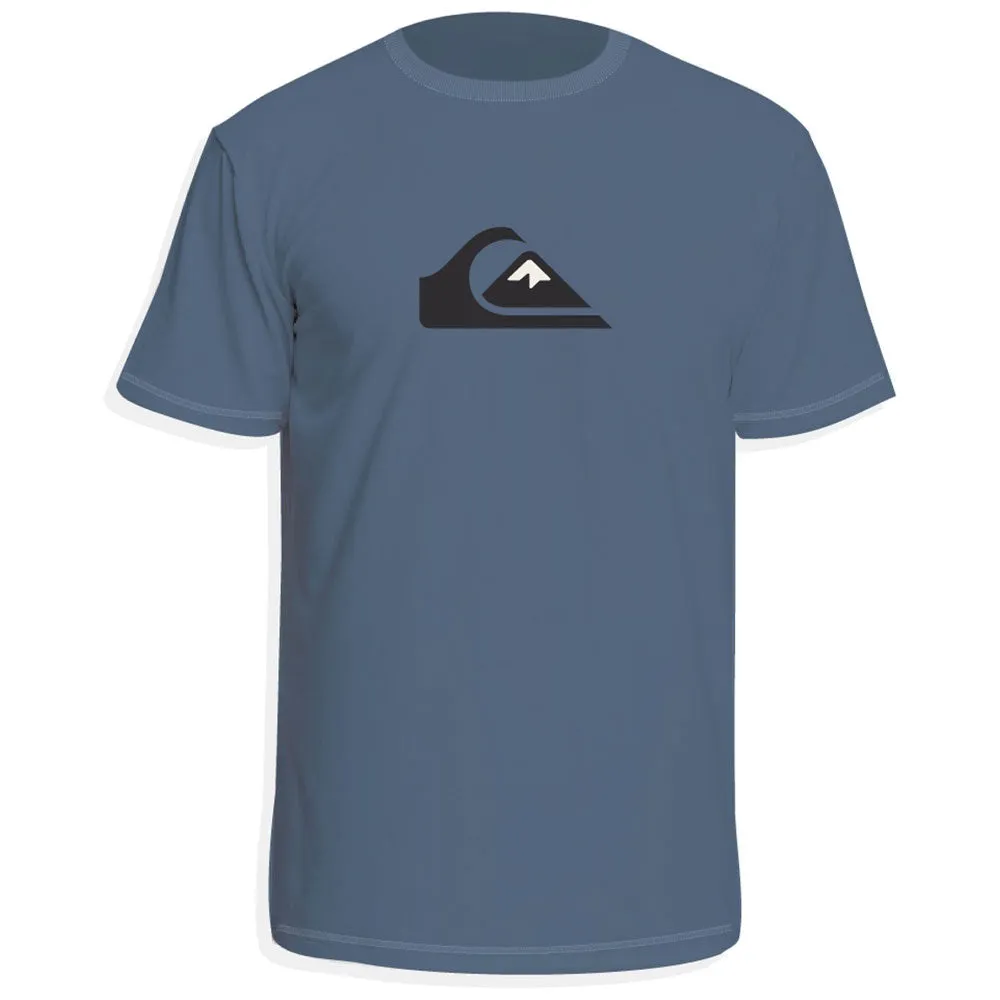 Quiksilver Boys Solid Streak Surf Top