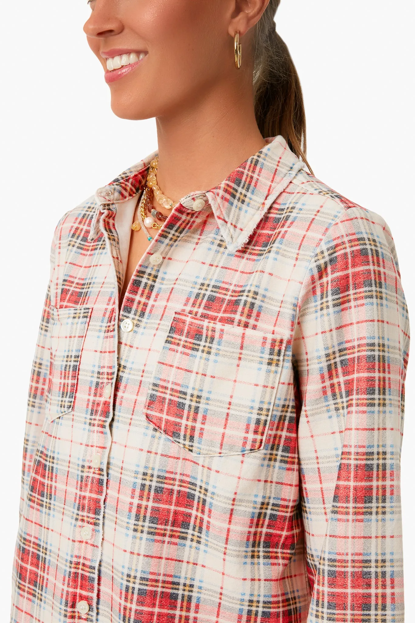 Redding Plaid Scouting Shirt