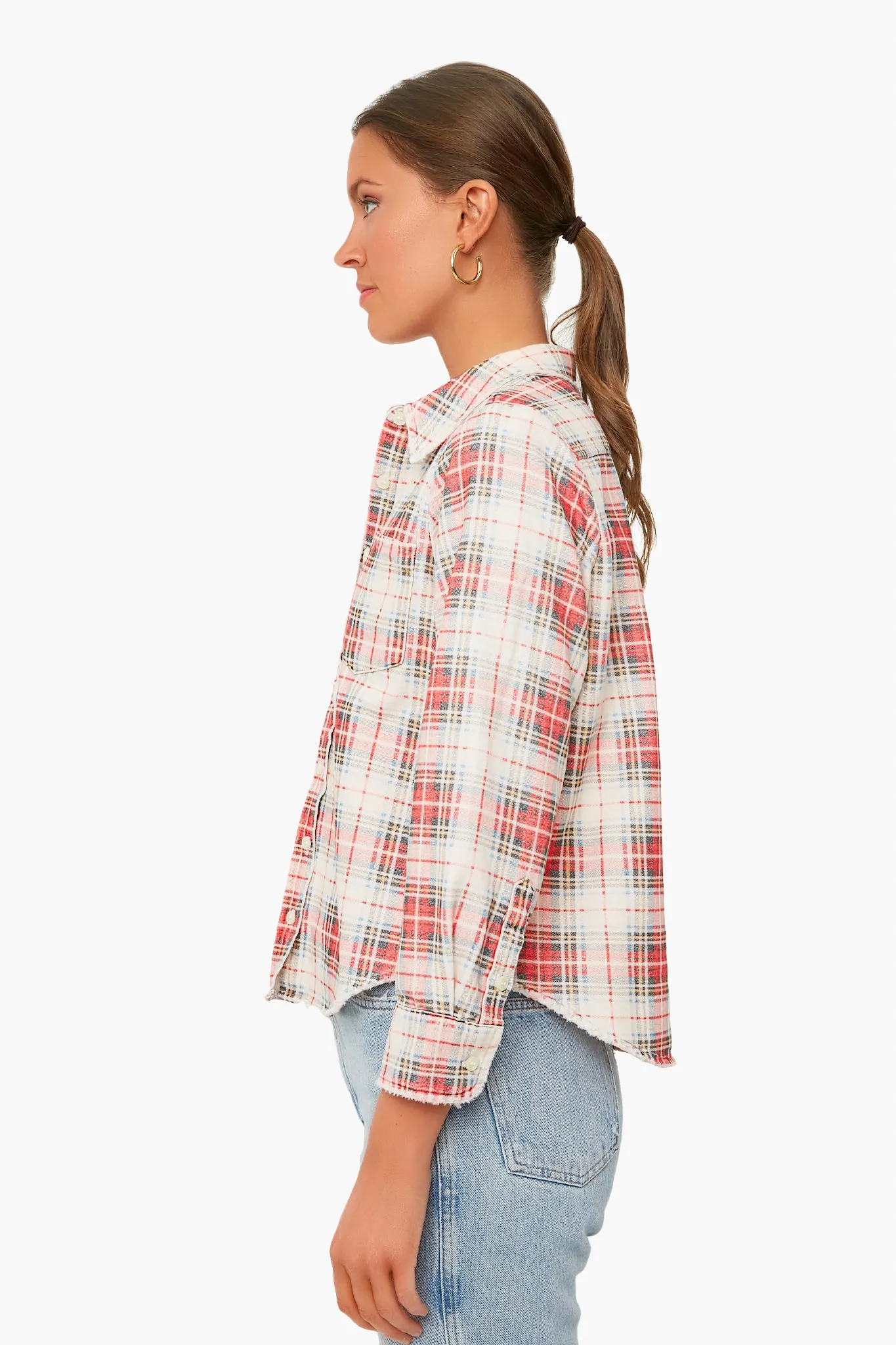 Redding Plaid Scouting Shirt