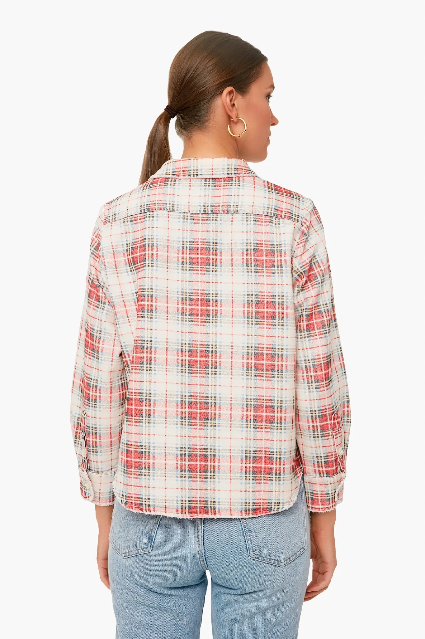 Redding Plaid Scouting Shirt