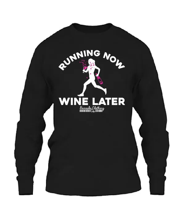 Running Now Wine Later