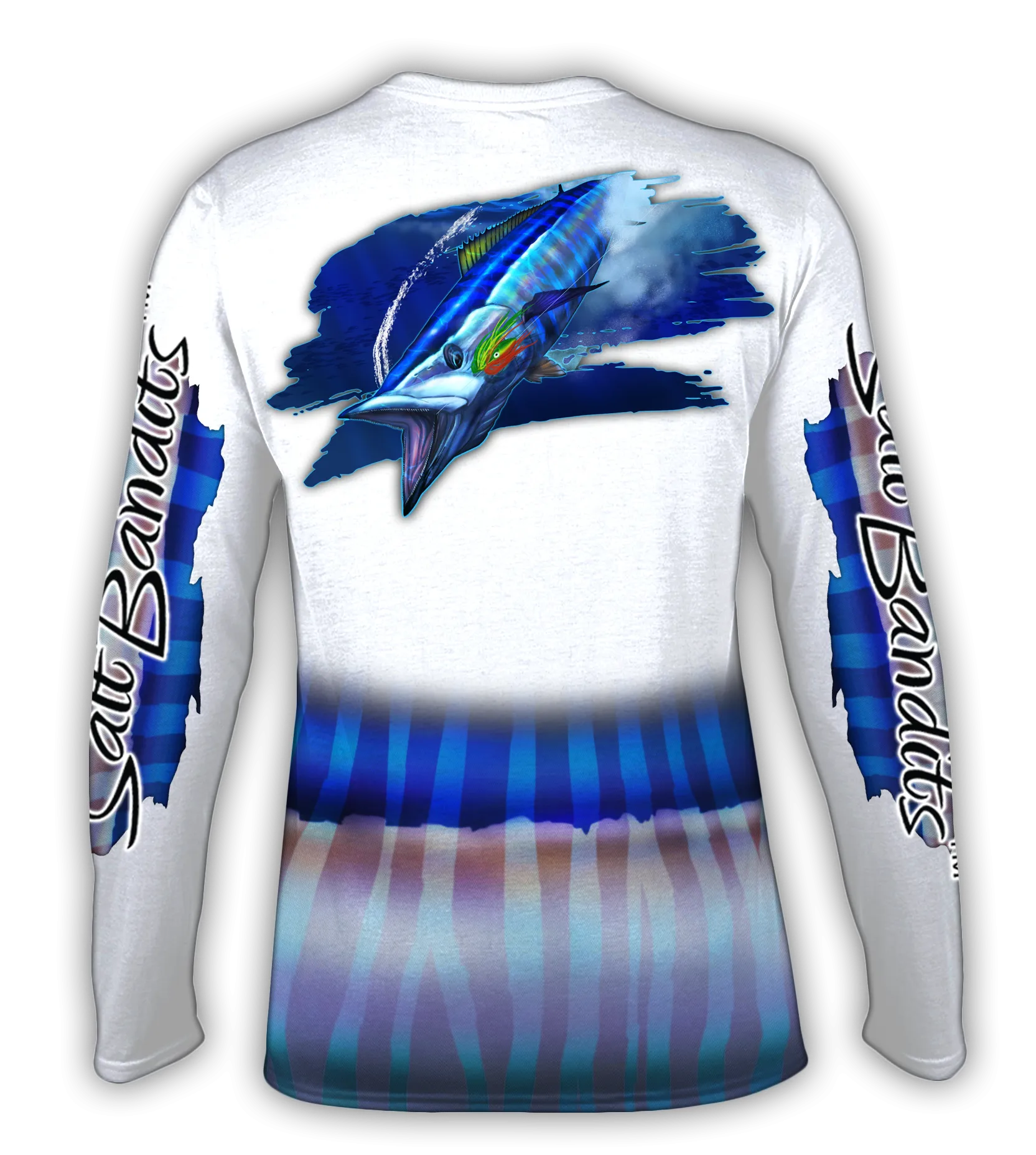 Salt Bandits™ Wahoo Performance Long Sleeve T-shirt