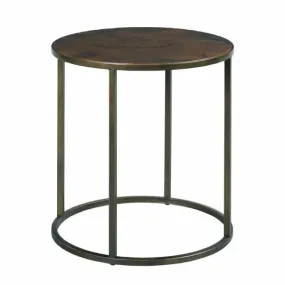 Sanford Round End Table