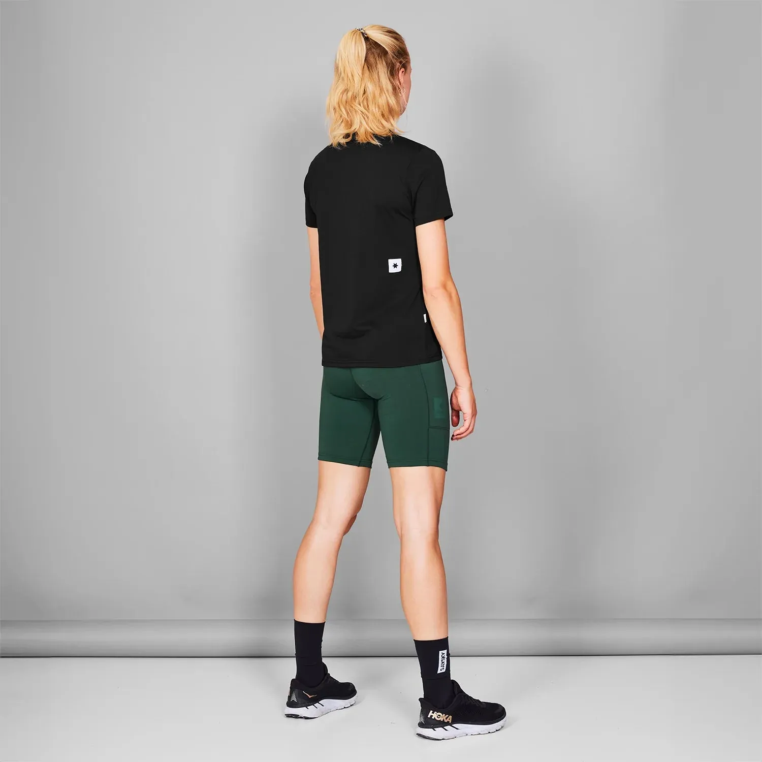 SAYSKY Women's Clean Motion Tee Black