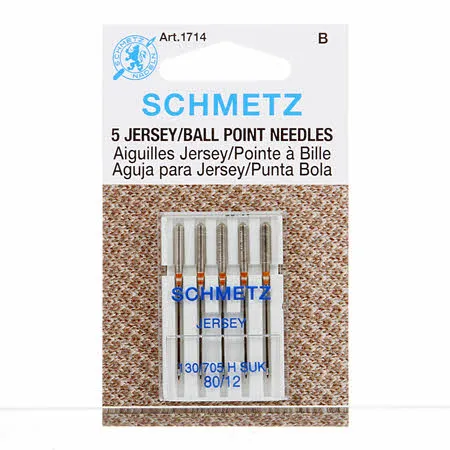 Schmetz Ball Point Machine Needle 80/12