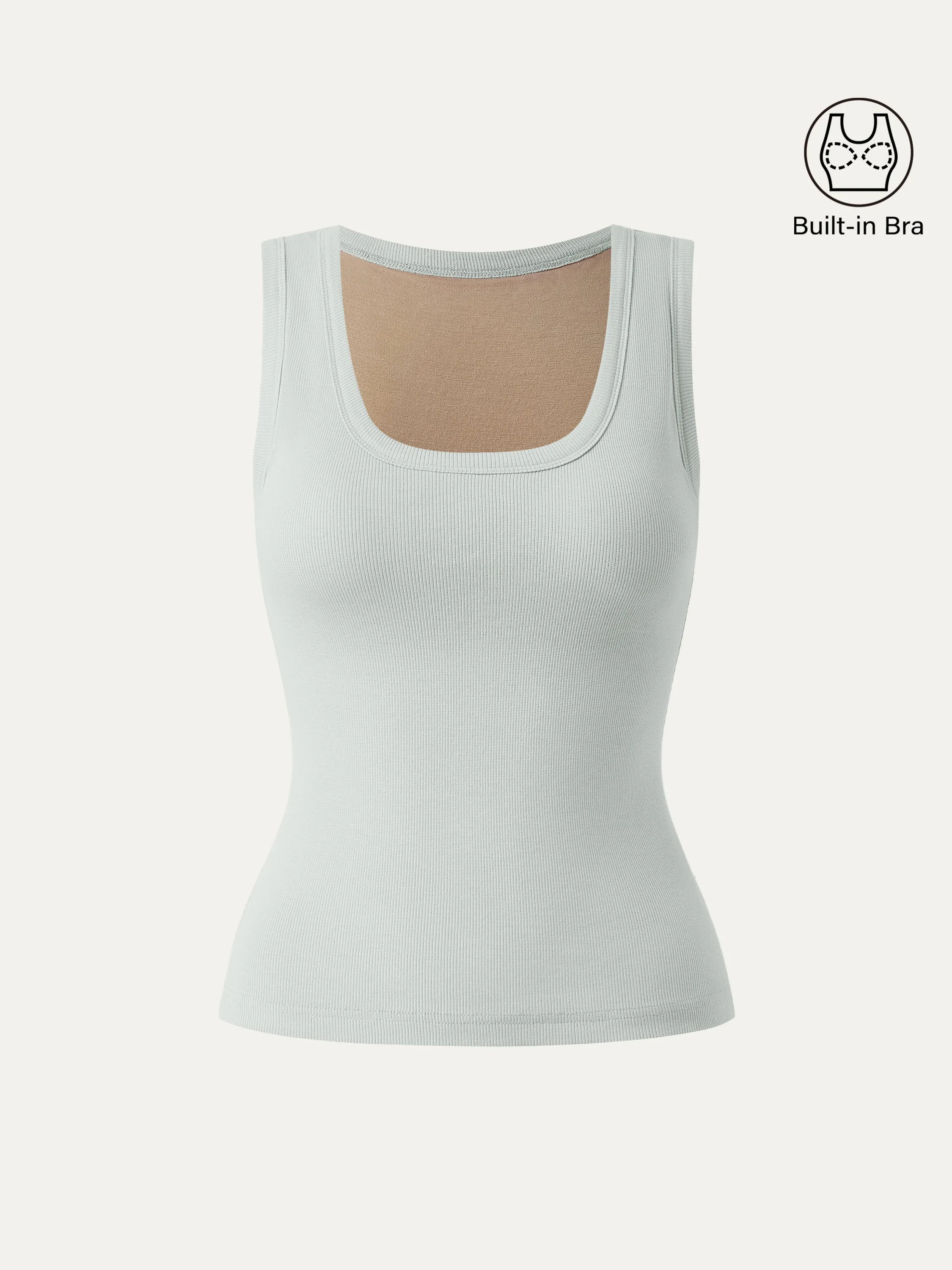 Scoop Neck Cotton New Airy Brami Tank