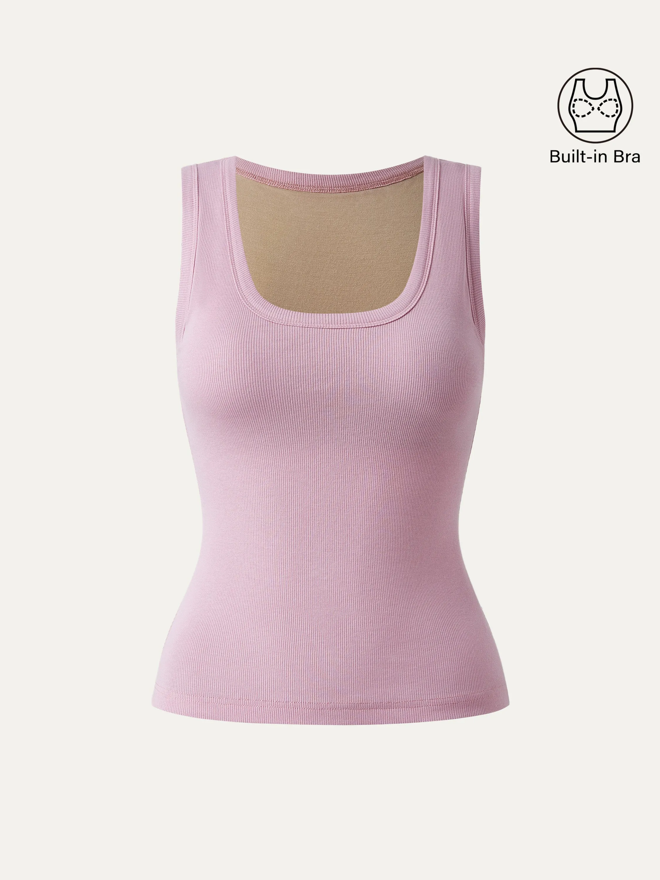 Scoop Neck Cotton New Airy Brami Tank