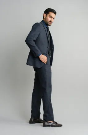 SHARP (2 PC) TROUSER - DARKGREY