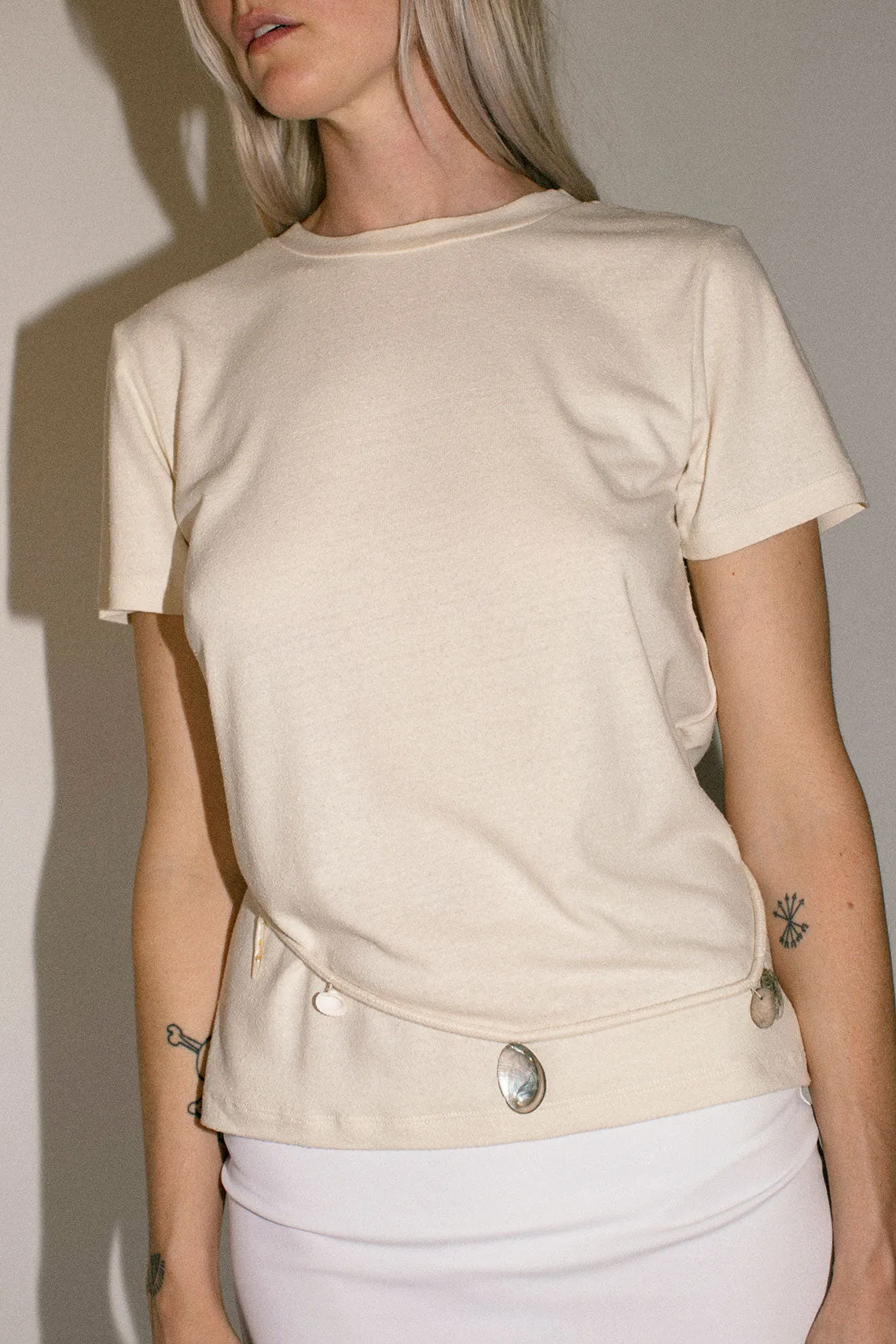 Silk Seda T Shirt