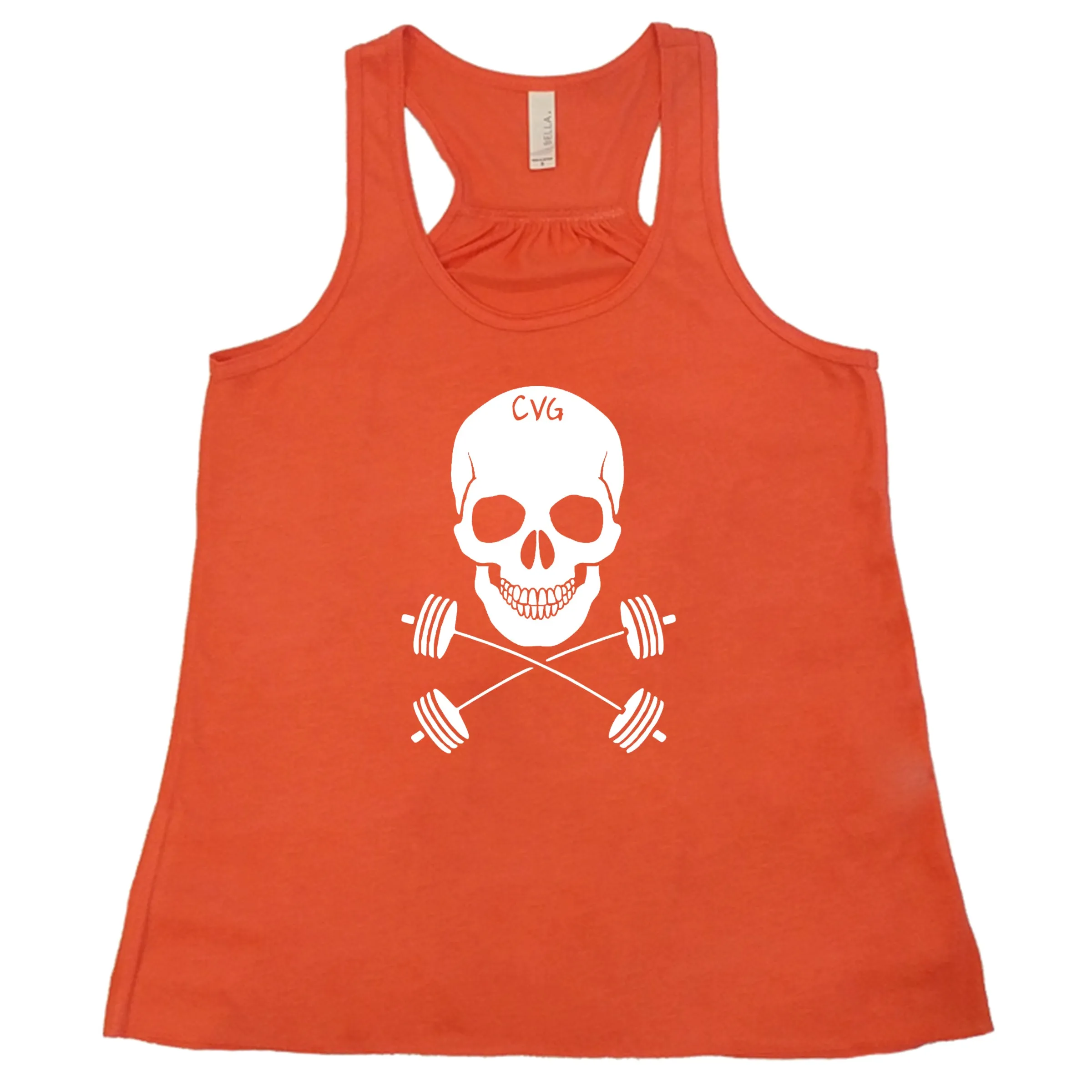 Skull & Barbell Crossbones Shirt