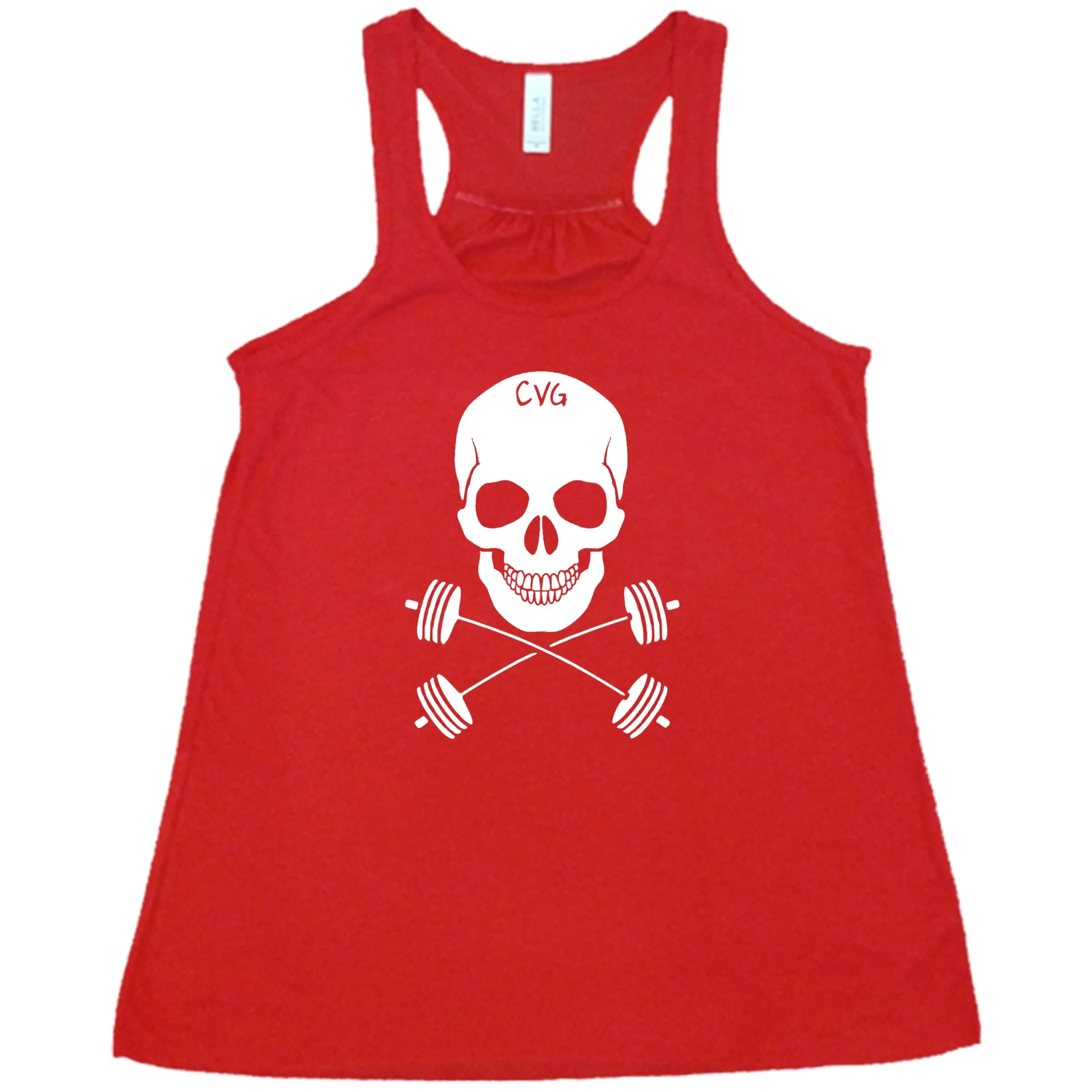 Skull & Barbell Crossbones Shirt