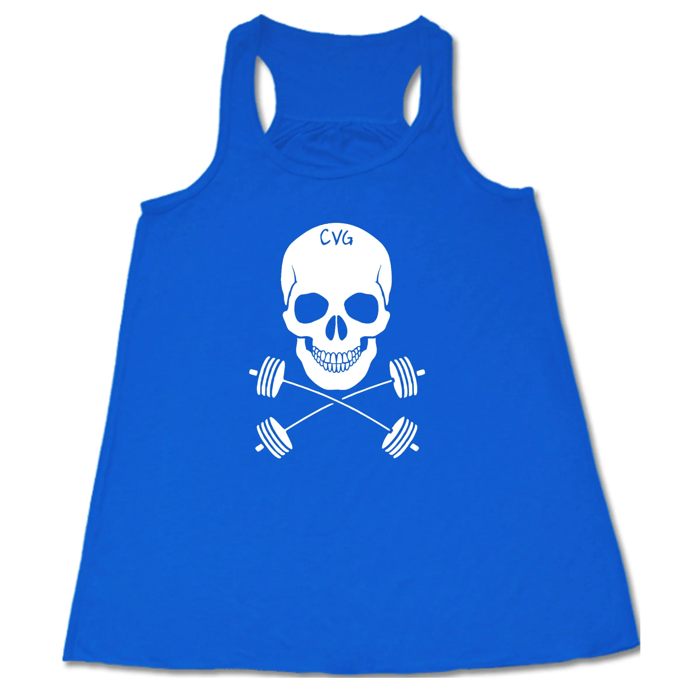 Skull & Barbell Crossbones Shirt