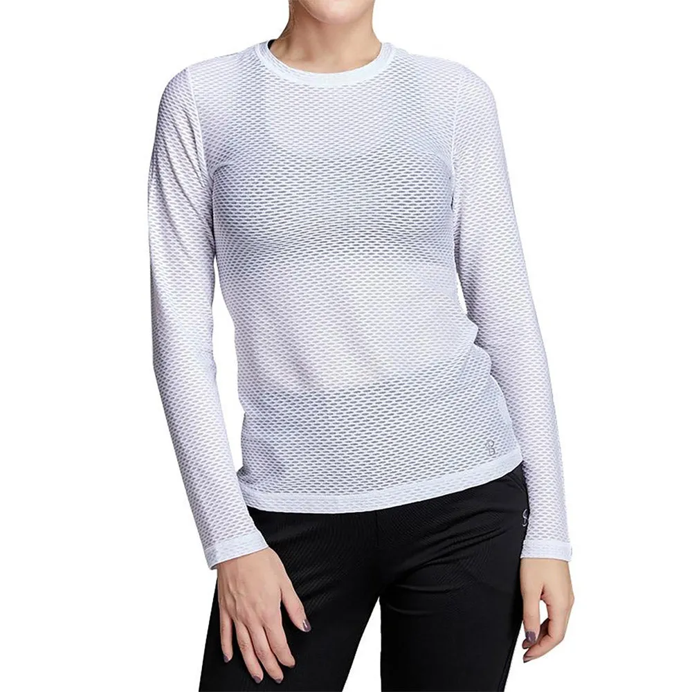 Sofibella Airflow Womens Long Sleeve Tennis Shirt