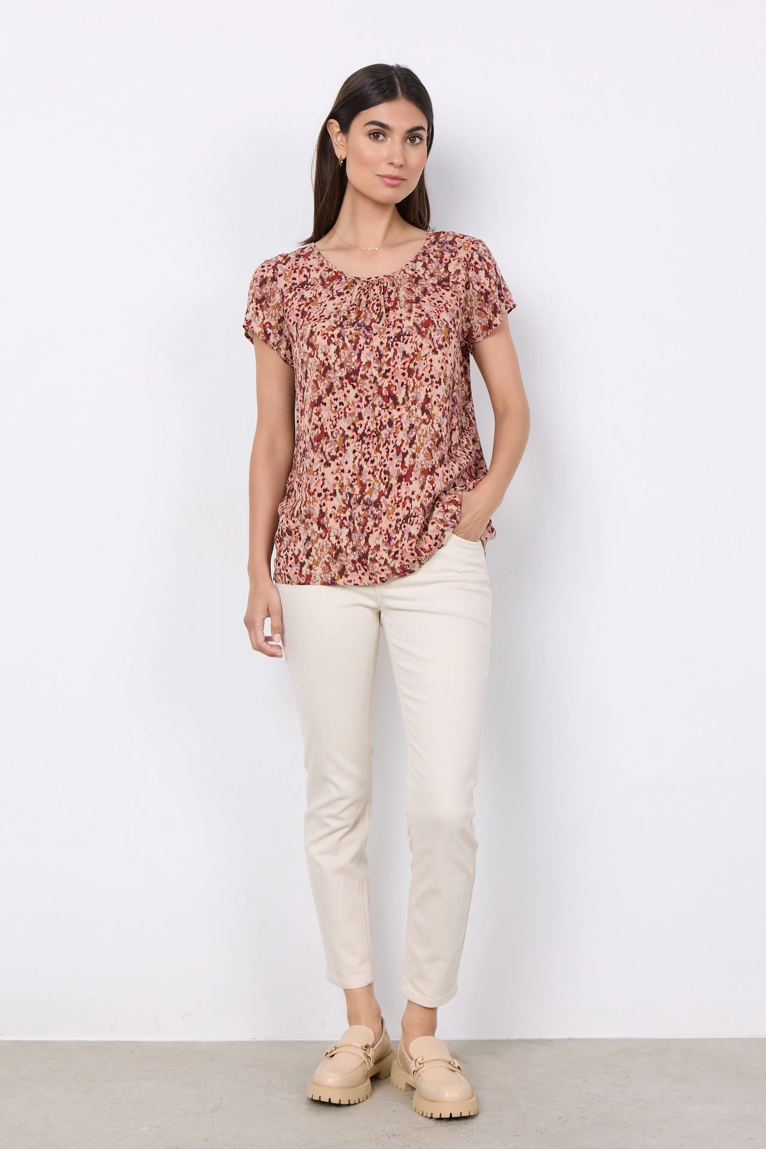 Soya 40245 Print Top