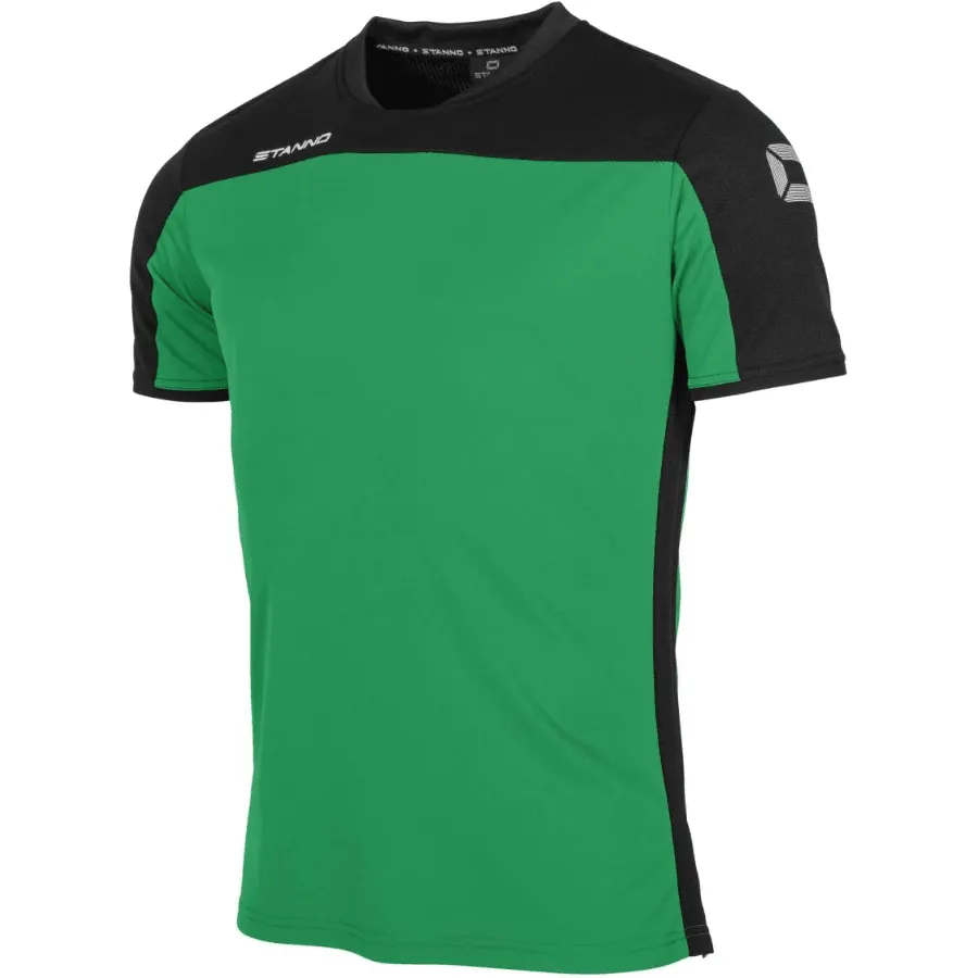 Stanno Adults Pride T-Shirt Green/Black