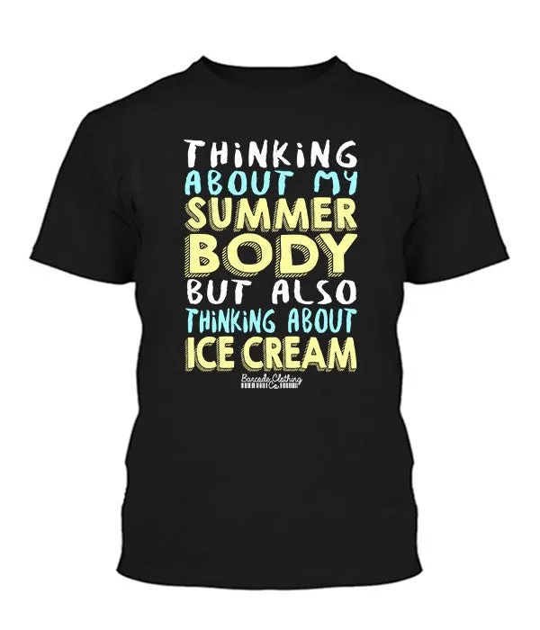 Summer Body Ice Cream