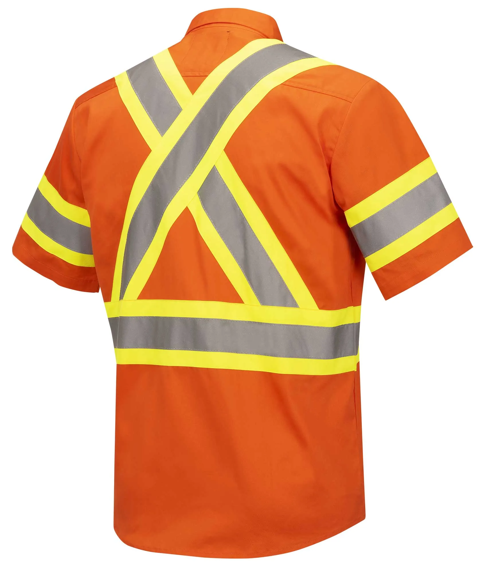 T-Shirt - Pioneer Hi-Viz Ultra Cool Cotton Short-Sleeved Shirt, 4442