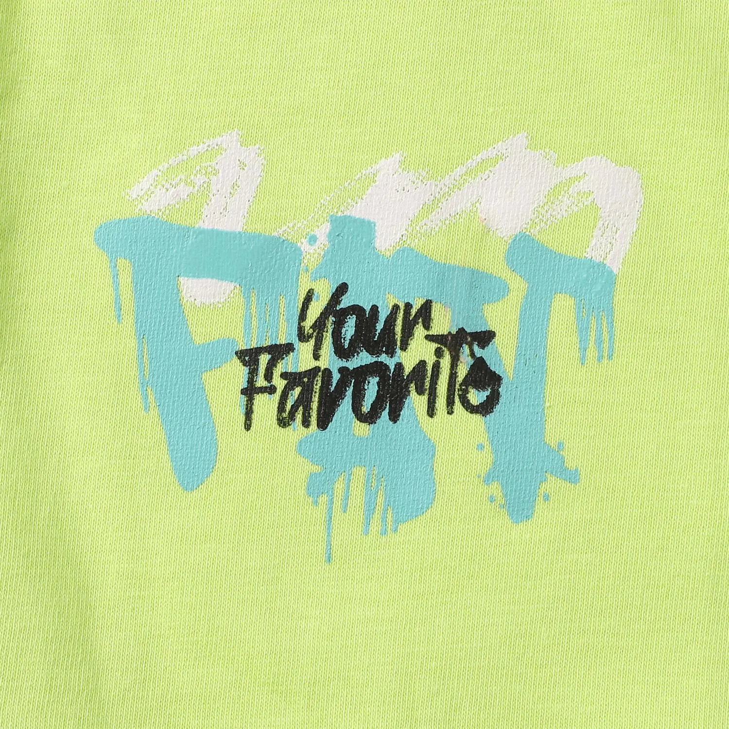 Teens Boys T-Shirt Skate - Sharp Green