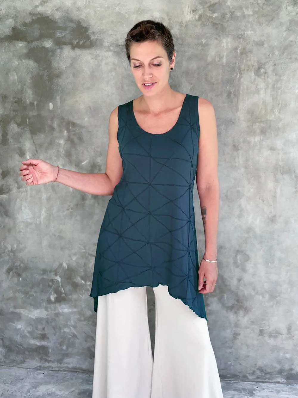 Texture Flow Tunic