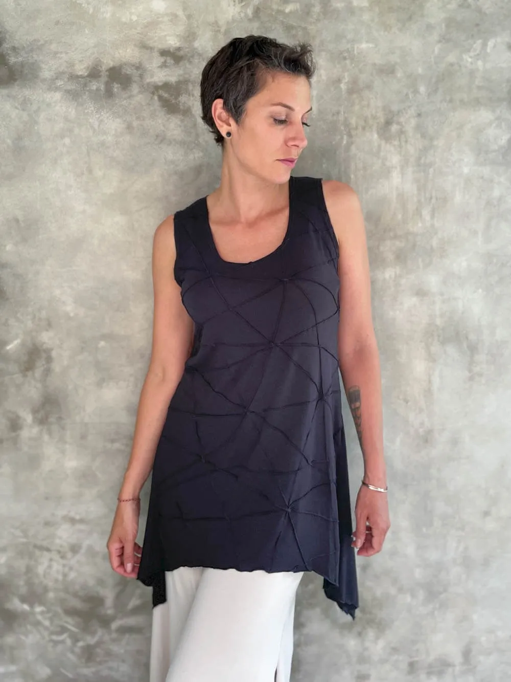 Texture Flow Tunic