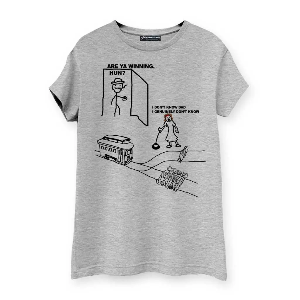 Trolley Problem Women's T-Shirt