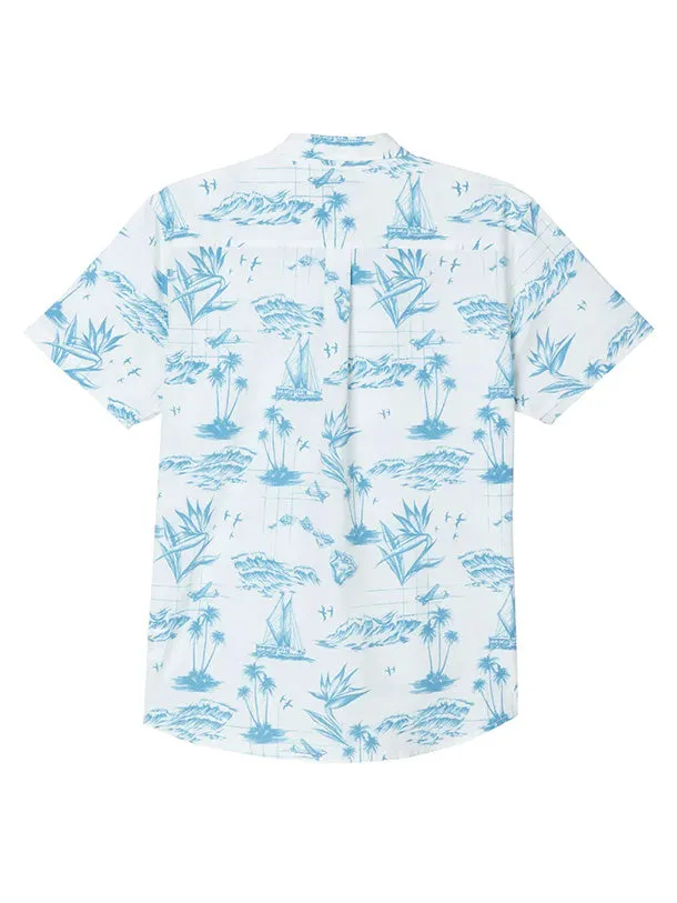 TRVLR UPF Traverse Hawaii S/S Shirt