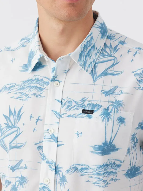 TRVLR UPF Traverse Hawaii S/S Shirt