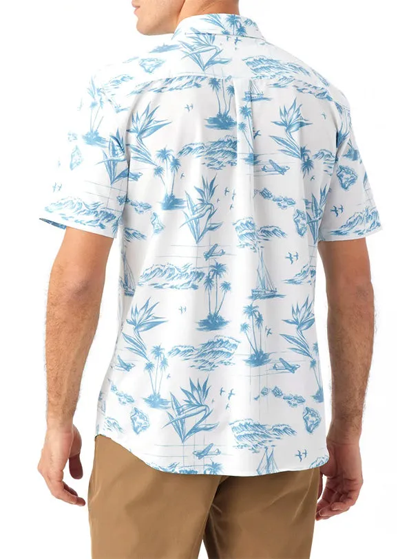 TRVLR UPF Traverse Hawaii S/S Shirt