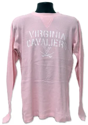 TSUV15P Thermal Long Sleeve - University of Virginia PINK