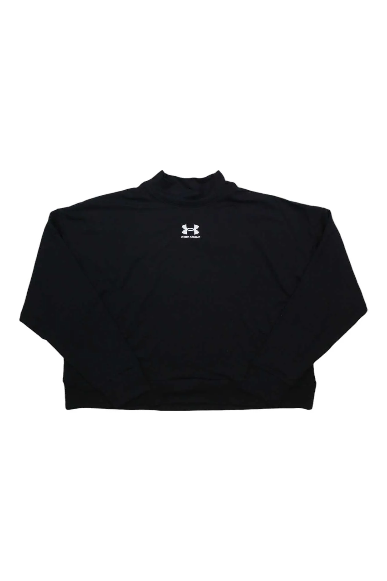 Under Armour Women's Rival Terry Mock Crew