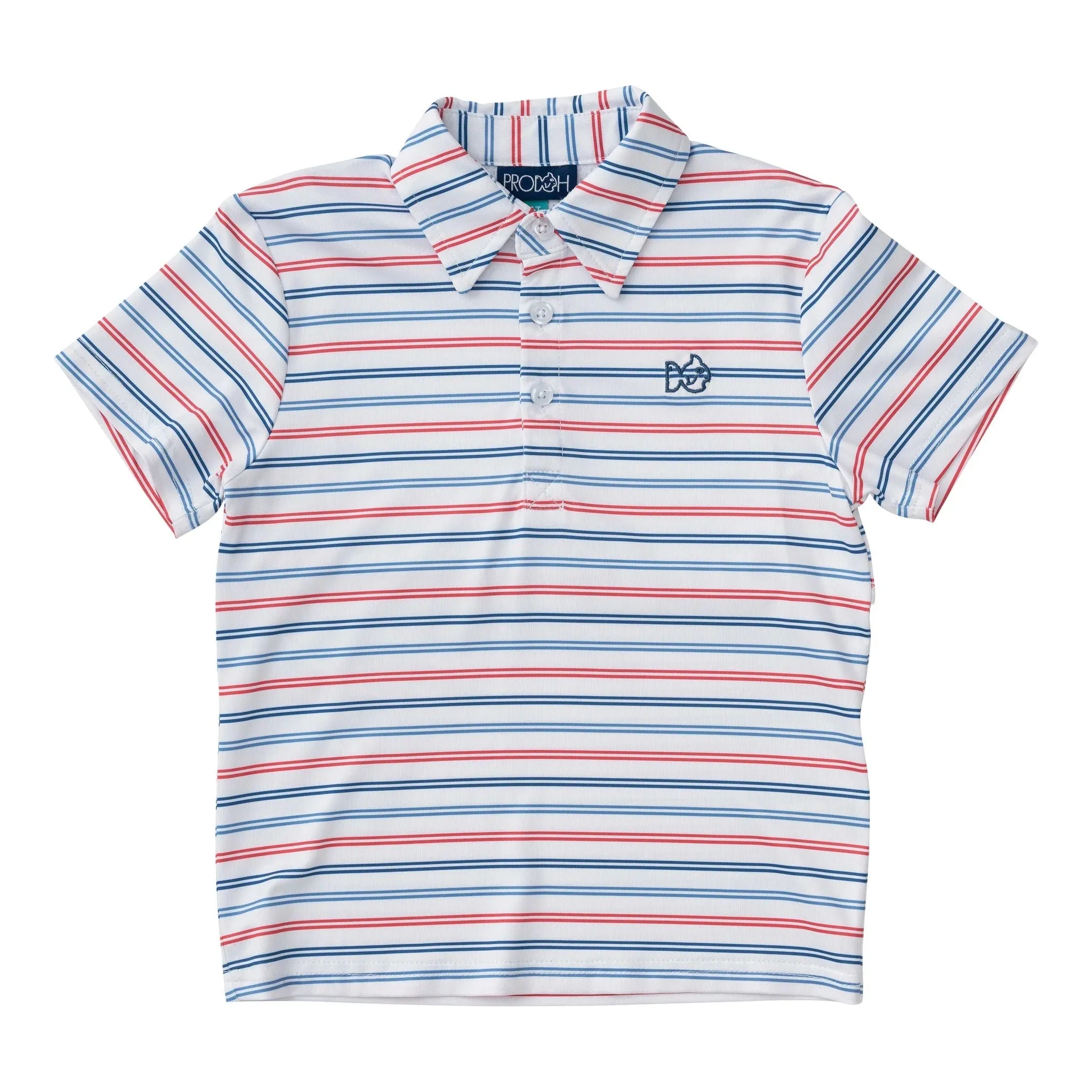 USA Stripe Pro Performance Polo