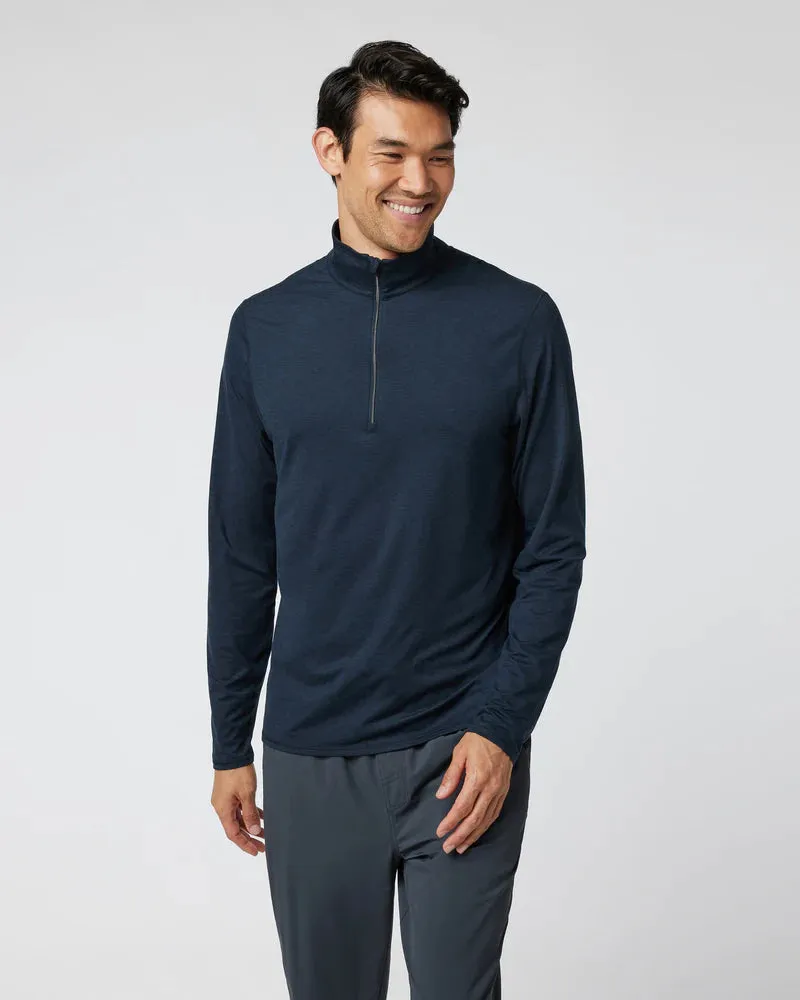 Vuori Men's Ease Performance 1/2 Zip 2.0