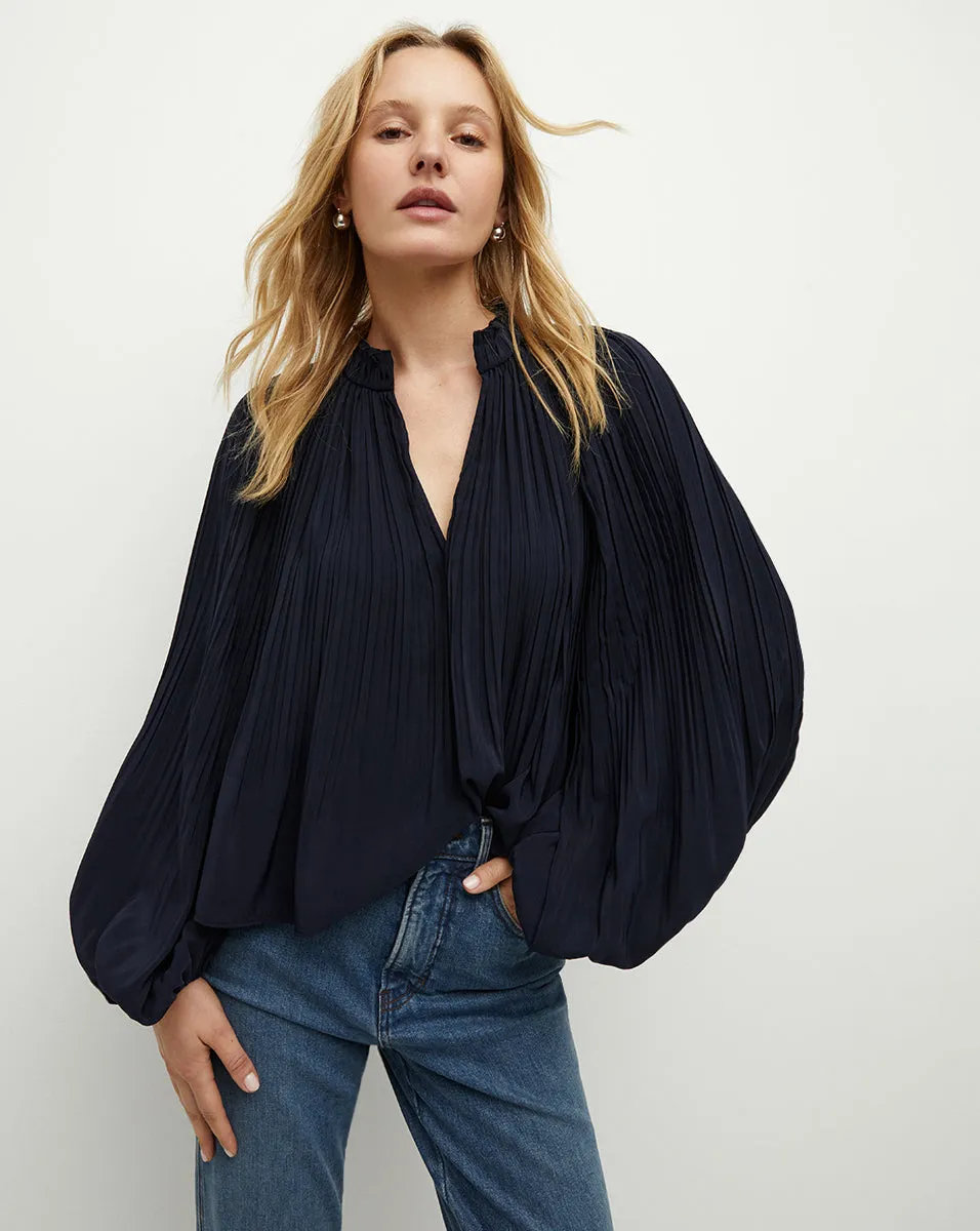 Walker Pleated Top