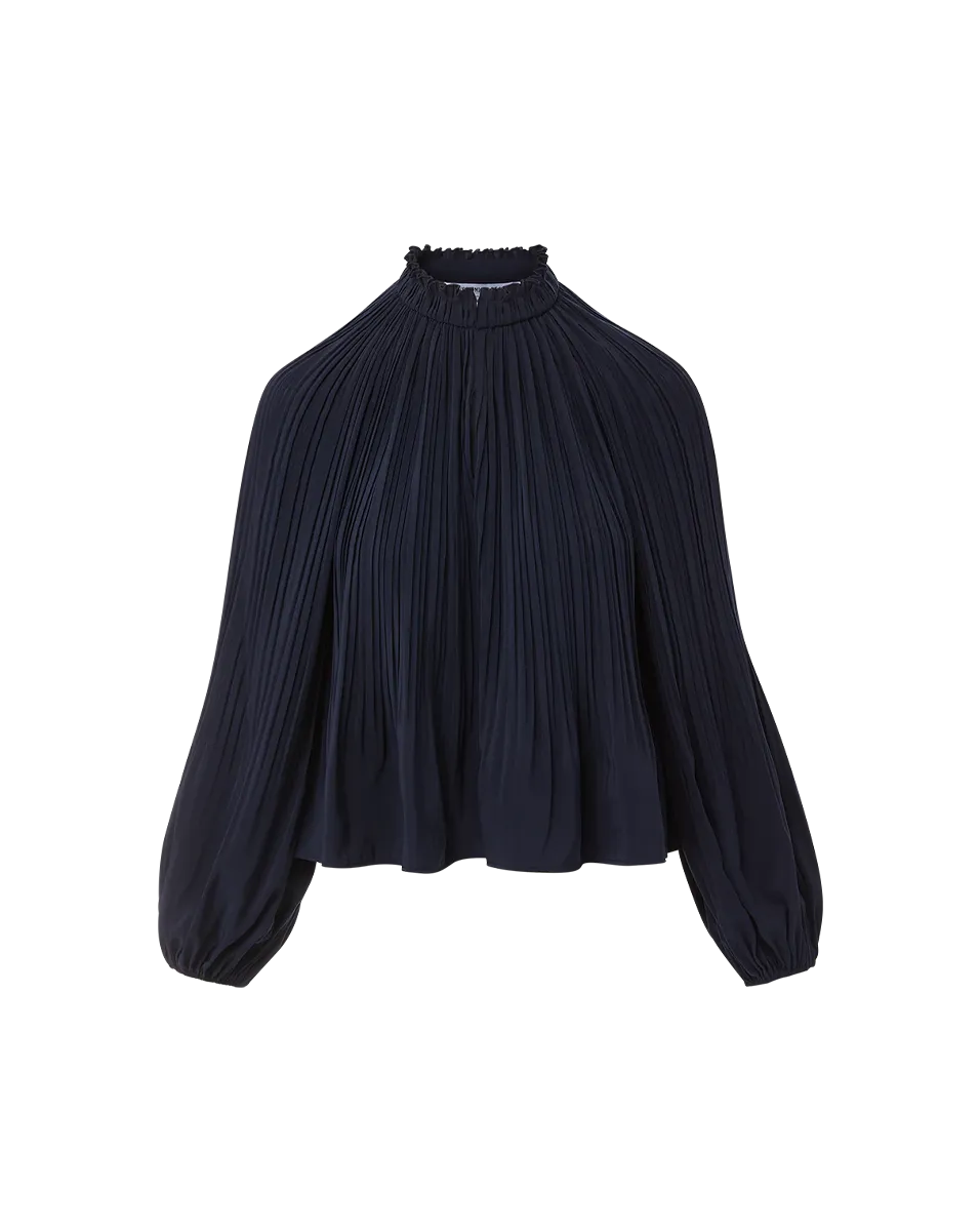 Walker Pleated Top