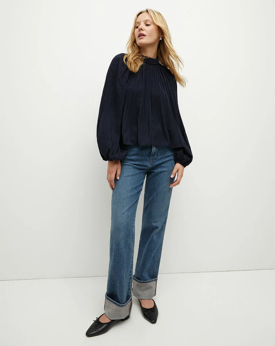 Walker Pleated Top