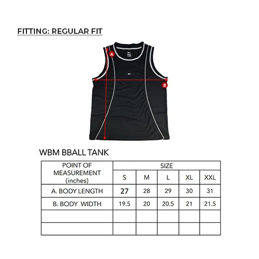 WBM BBALL TANK