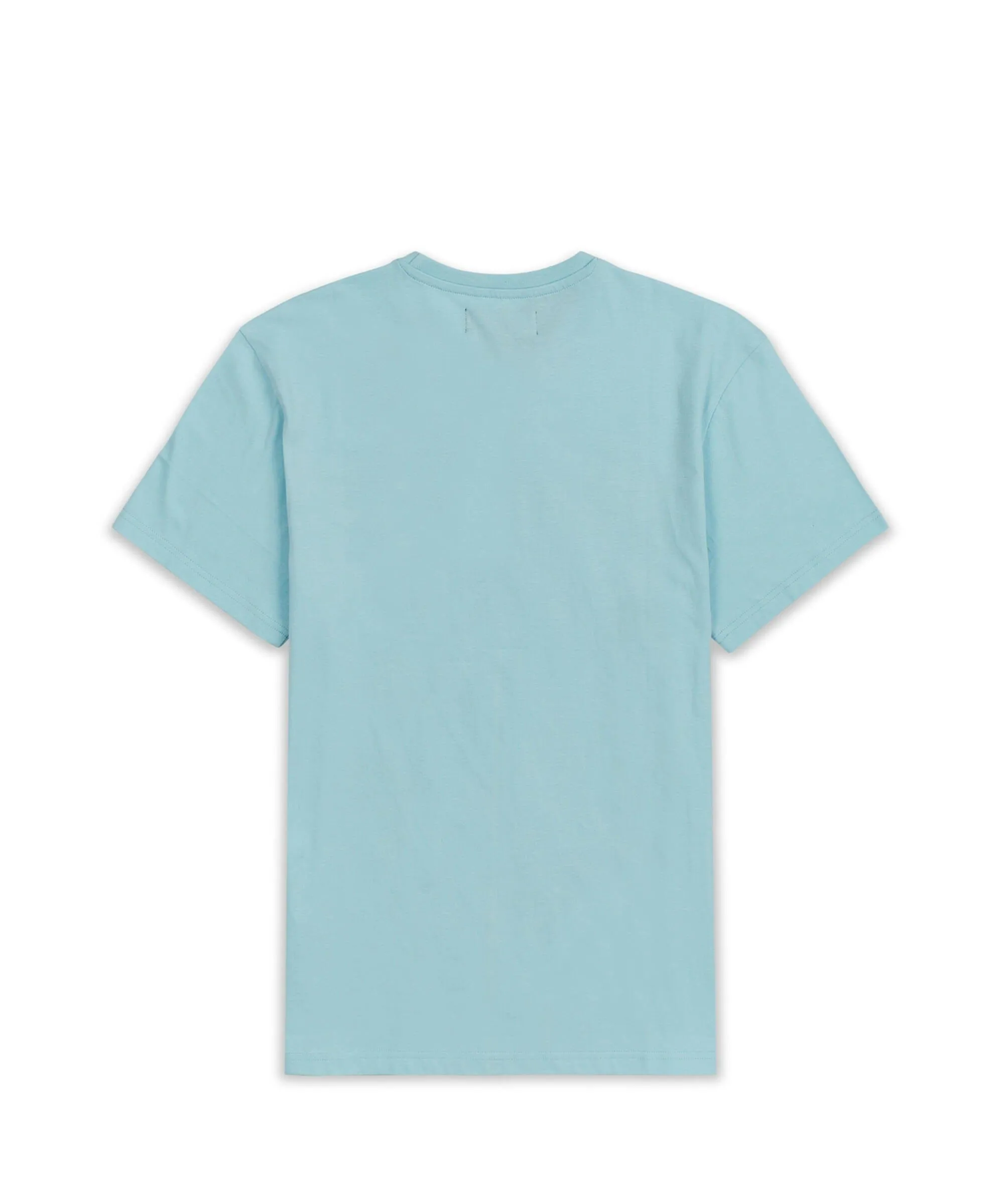 Wild Ones Short Sleeve Graphic Print Tee - Light Blue