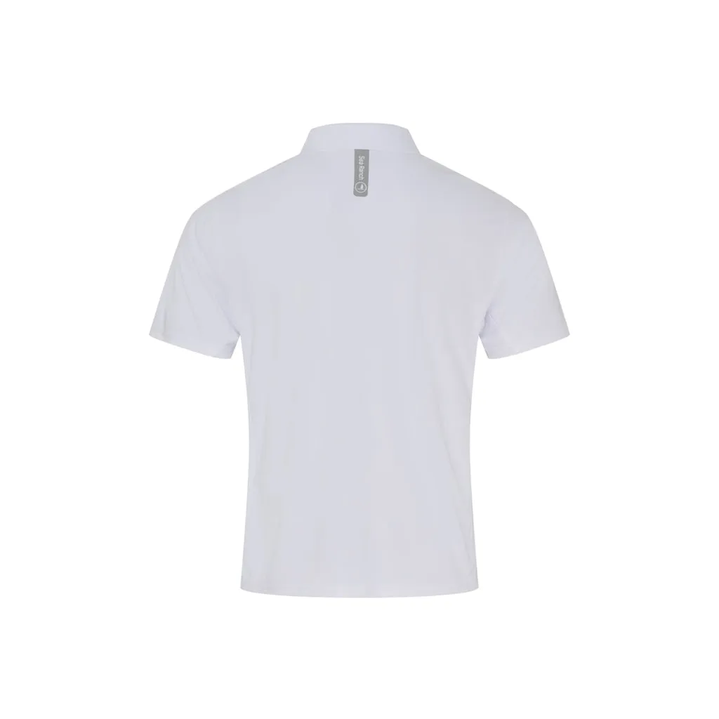 Wilson Fast Dry Polo - White