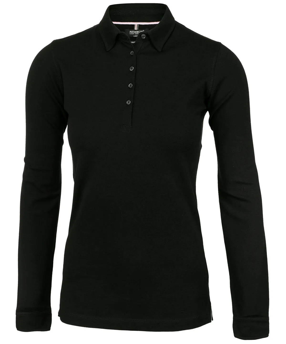 Women's Carlington deluxe long sleeve polo