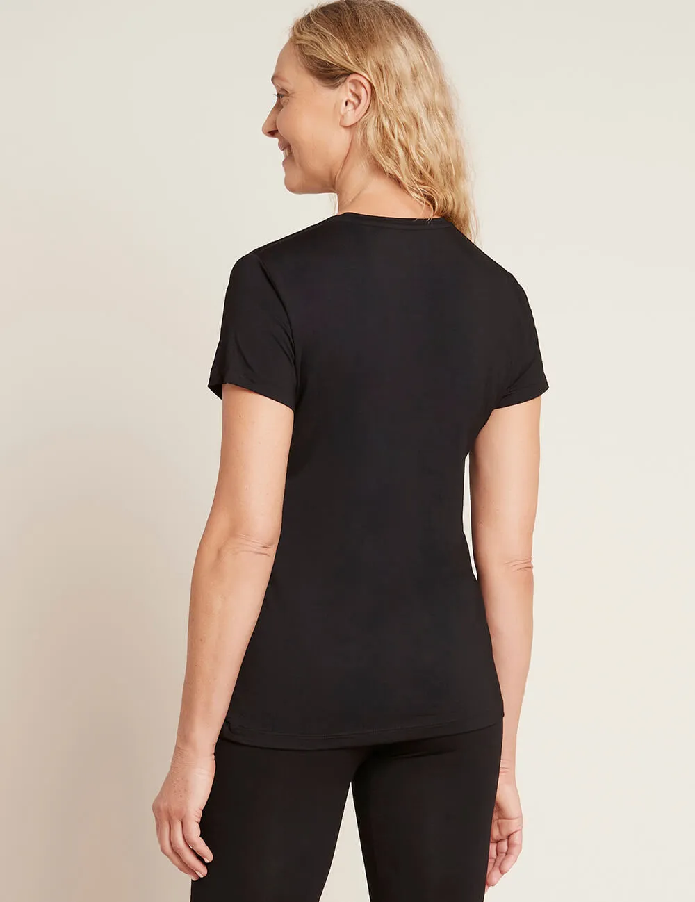 Women's Crew Neck T-Shirt - Black