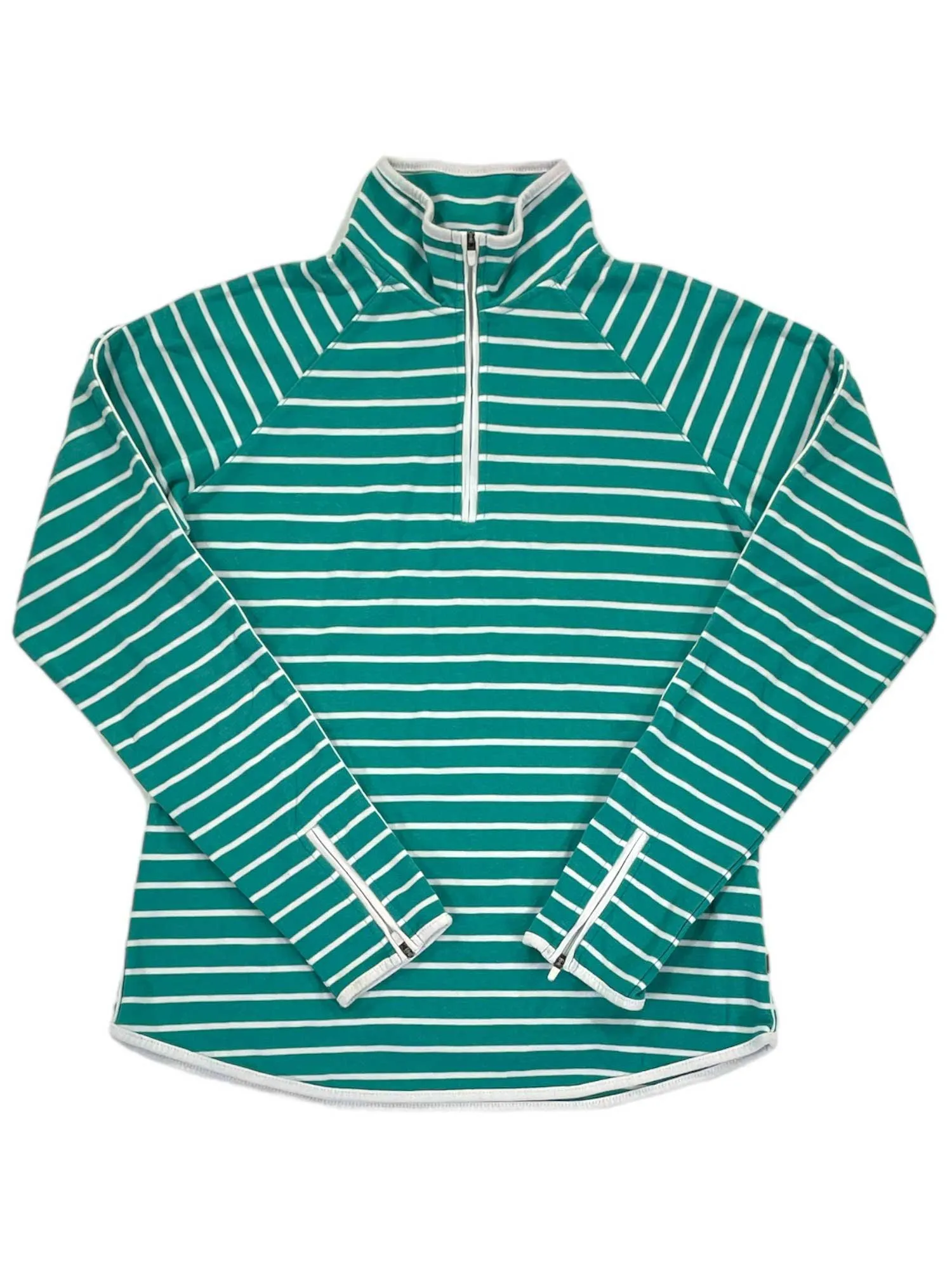 Womens Quarter Zip LS Shirt