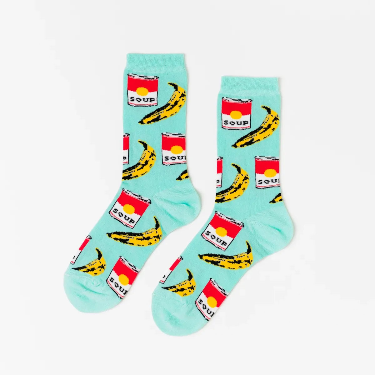 Women's Sized Socks - Pop Art