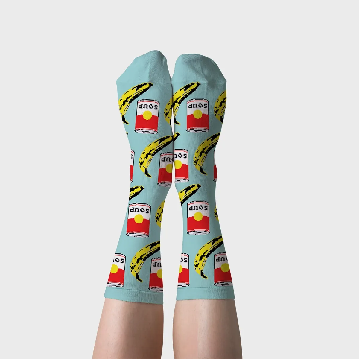 Women's Sized Socks - Pop Art